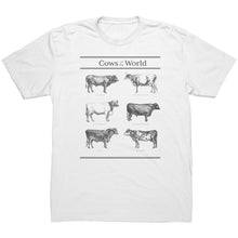 Load image into Gallery viewer, COWS! t-shirt
