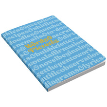 Load image into Gallery viewer, WORDS & PICTURES! Paperback Notebook