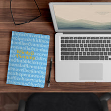 Load image into Gallery viewer, WORDS & PICTURES! Paperback Notebook