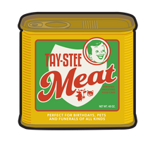 Load image into Gallery viewer, TAY-STEE MEAT STICKERS!