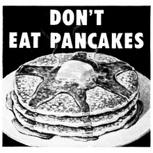 Load image into Gallery viewer, PANCAKES STICKERS!