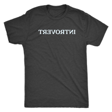 Load image into Gallery viewer, INTROVERT! (Blue type variant) t-shirt