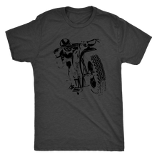 Load image into Gallery viewer, RACER! (BLACK ON BLACK SPECIAL EDITION) t-shirt