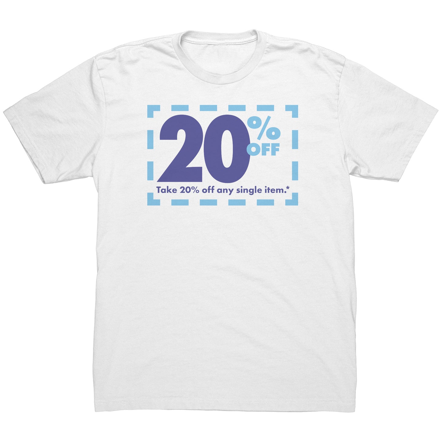 20% OFF! t-shirt