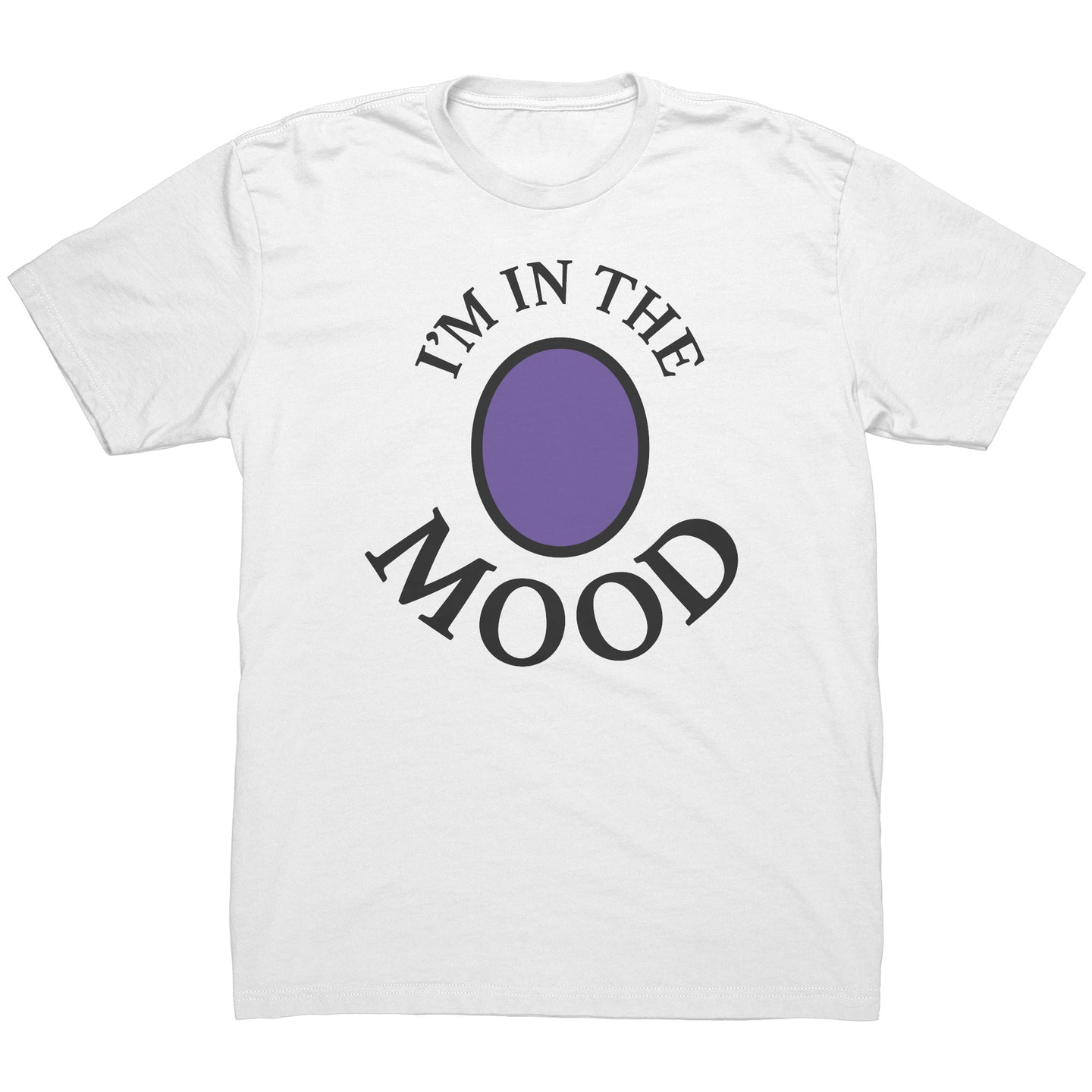 I'M IN THE MOOD! t-shirt (purple mood)