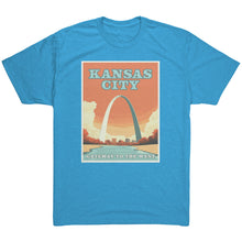 Load image into Gallery viewer, KANSAS CITY! t-shirt
