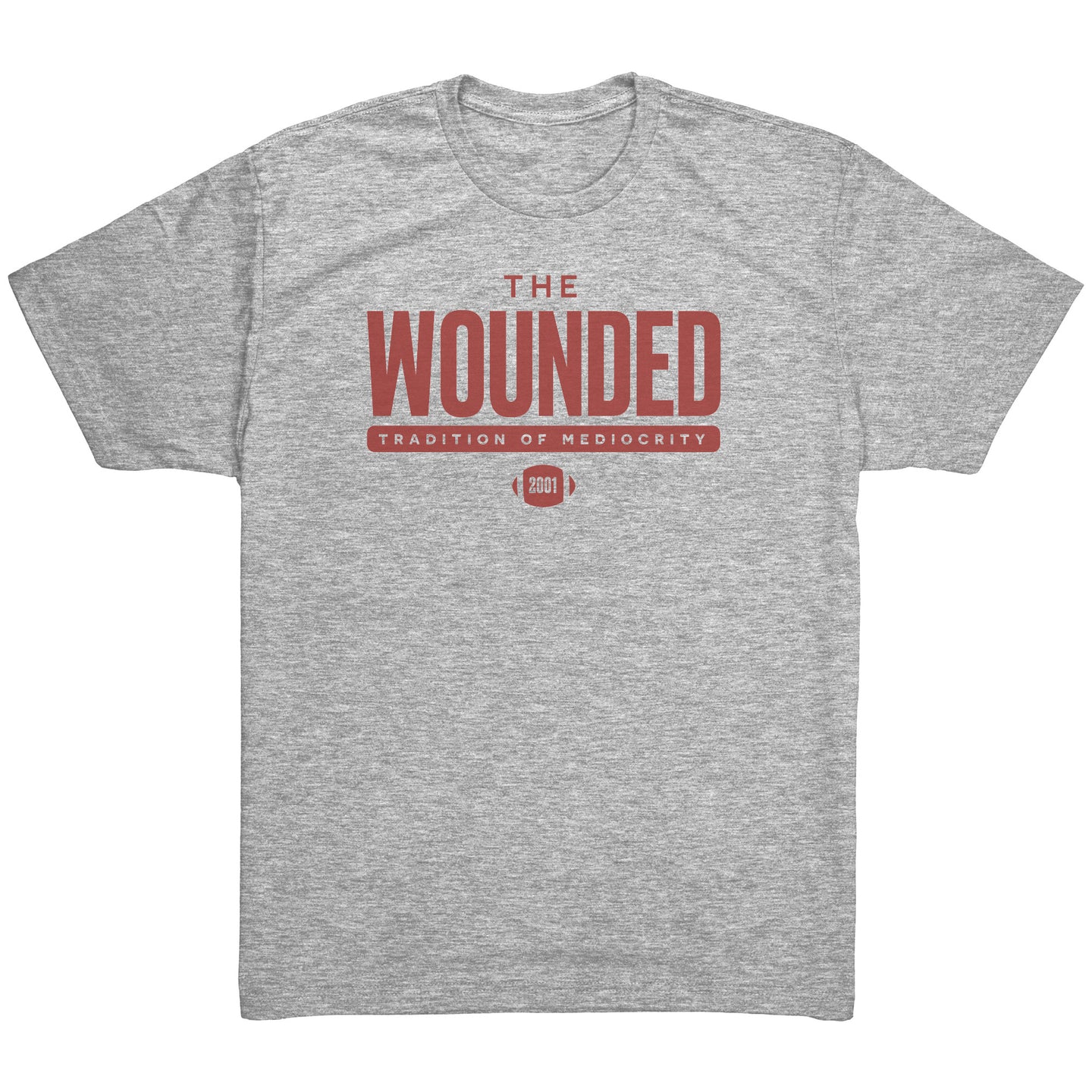 WOUNDED! t-shirt
