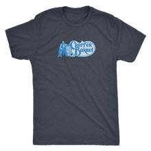 Load image into Gallery viewer, BARREL! t-shirt (blue variant)
