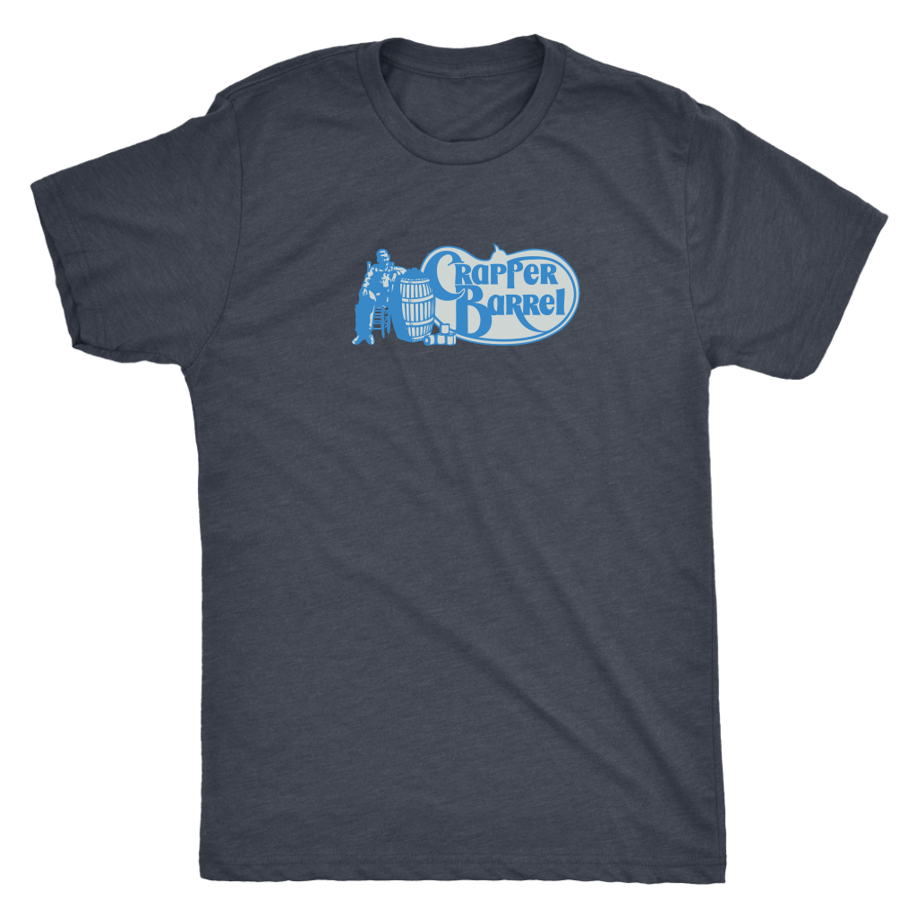 BARREL! t-shirt (blue variant)