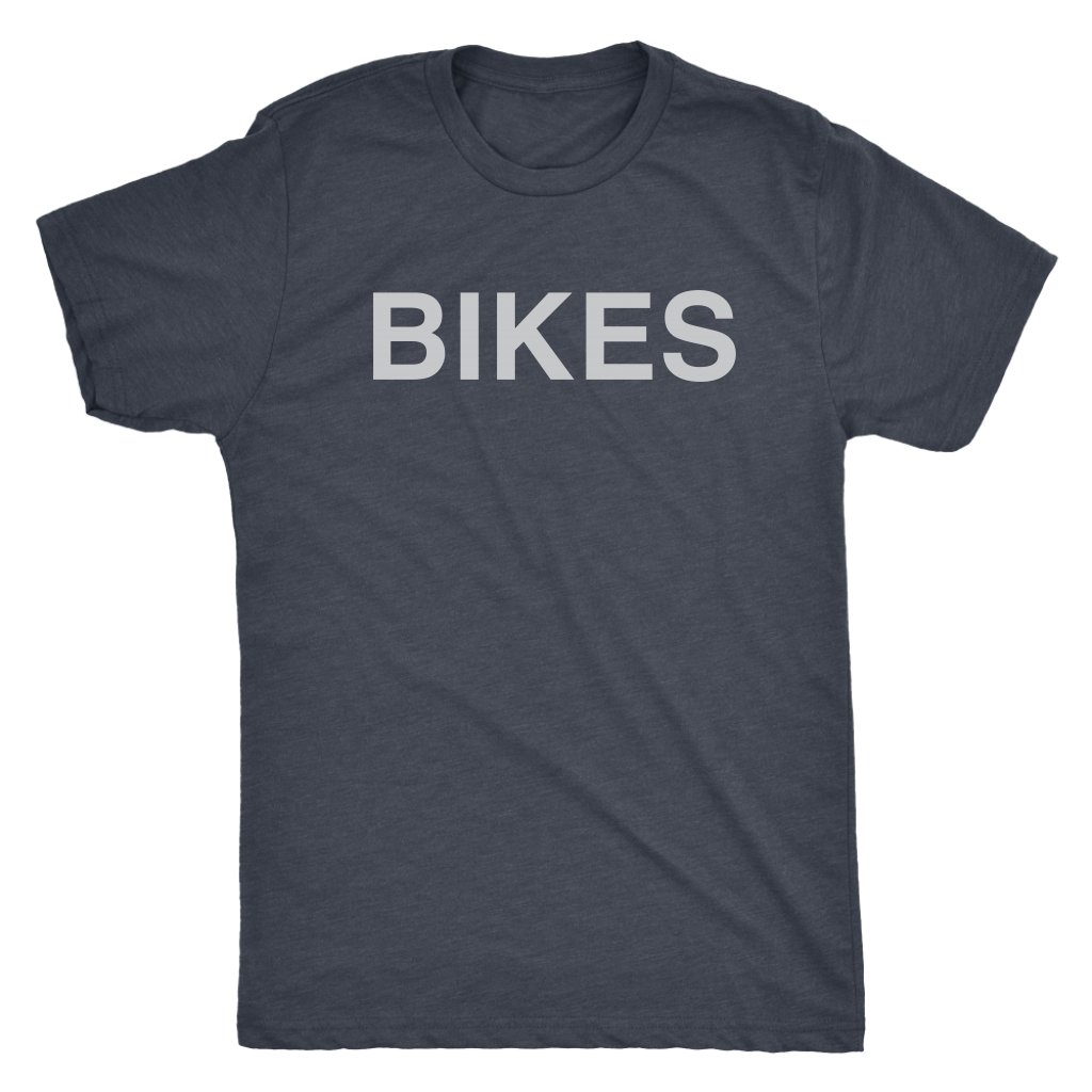 BIKES! t-shirt