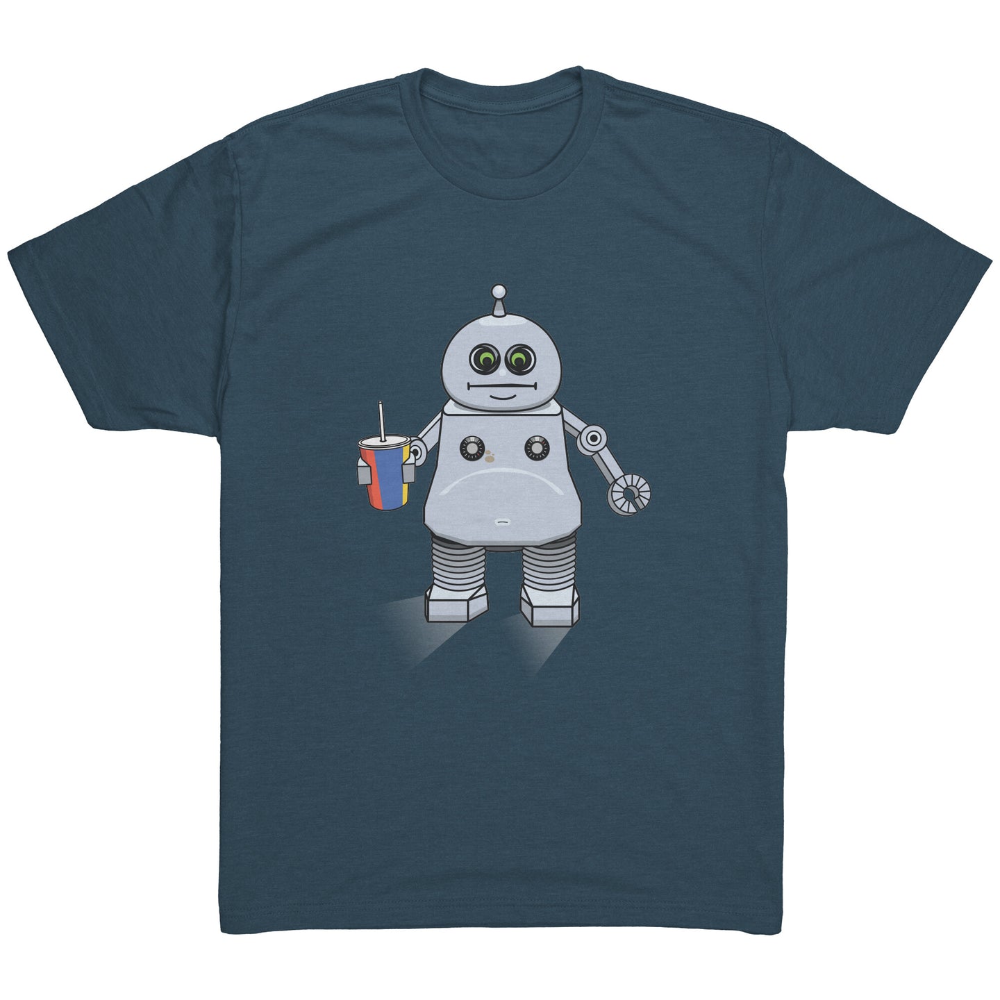 AMERIBOT! robot t-shirt