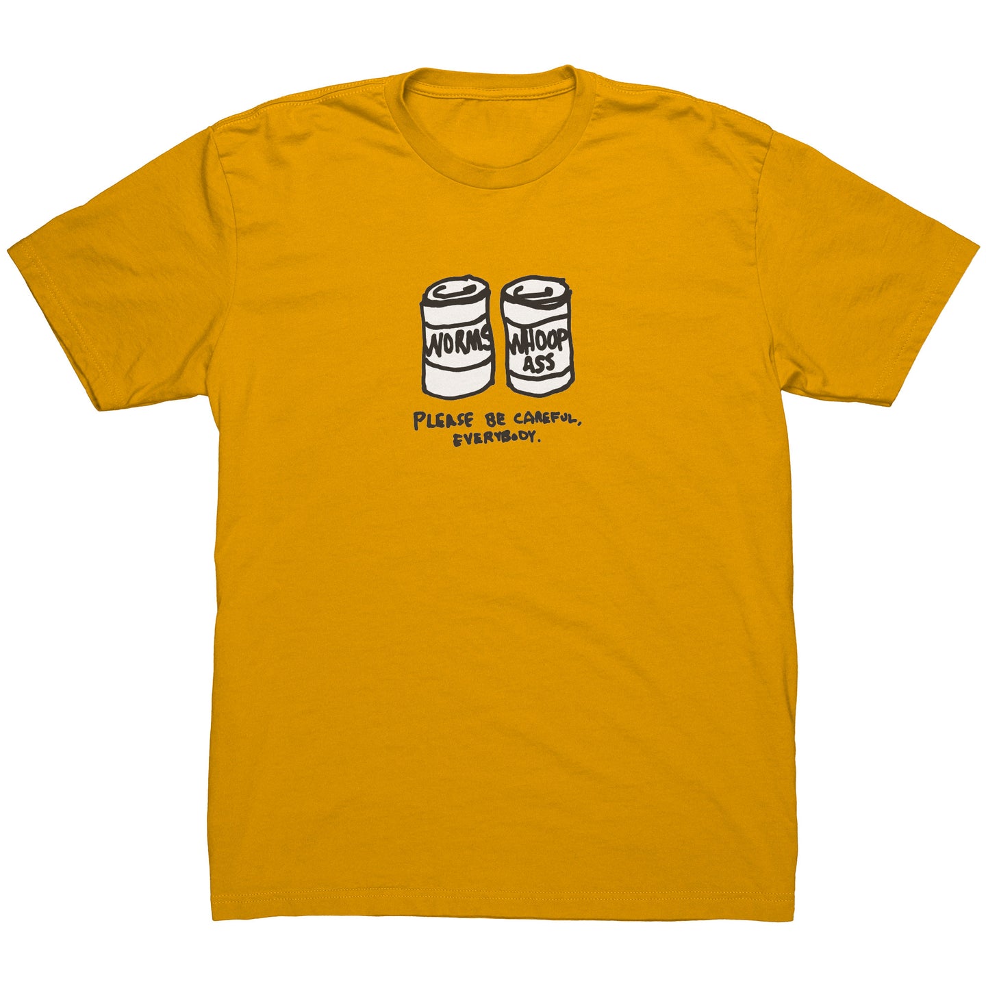 CANS! t-shirt