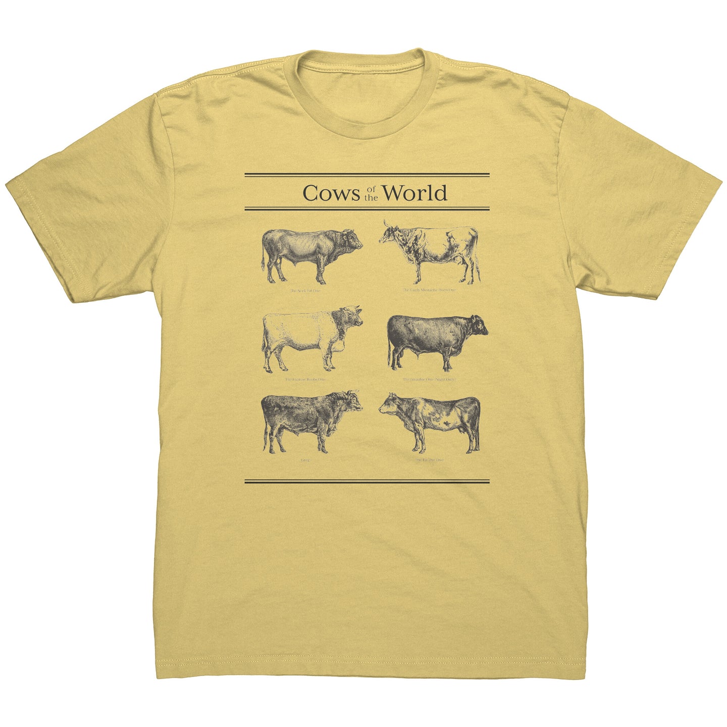 COWS! t-shirt
