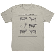 Load image into Gallery viewer, COWS! t-shirt
