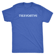 Load image into Gallery viewer, INTROVERT! (Blue type variant) t-shirt
