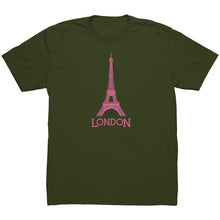 Load image into Gallery viewer, LONDON! Fuscsia variant t-shirt

