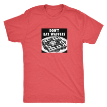 Load image into Gallery viewer, NO WAFFLES! t-shirt
