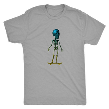 Load image into Gallery viewer, SKELTBOARD! t-shirt (rainbow variant)
