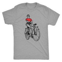 Load image into Gallery viewer, HAPPY BIKER! (BLACK) t-shirt
