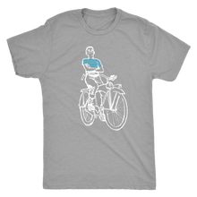 Load image into Gallery viewer, HAPPY BIKER! (WHITE) t-shirt
