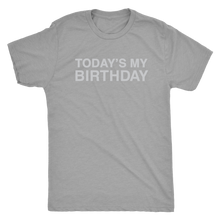 Load image into Gallery viewer, BIRTHDAY! t-shirt
