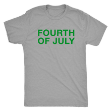 Load image into Gallery viewer, FOURTH! (GREEN) Holiday t-shirt
