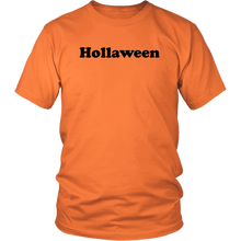 Load image into Gallery viewer, HOLLAWEEN! Holiday t-shirt
