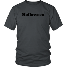 Load image into Gallery viewer, HOLLAWEEN! Holiday t-shirt
