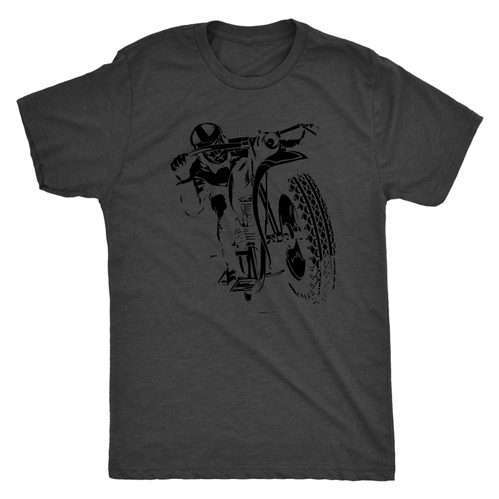 RACER! (BLACK ON BLACK SPECIAL EDITION) t-shirt