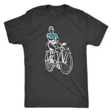 Load image into Gallery viewer, HAPPY BIKER! (WHITE) t-shirt
