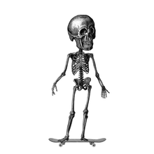 Load image into Gallery viewer, SKELTBOARD! t-shirt
